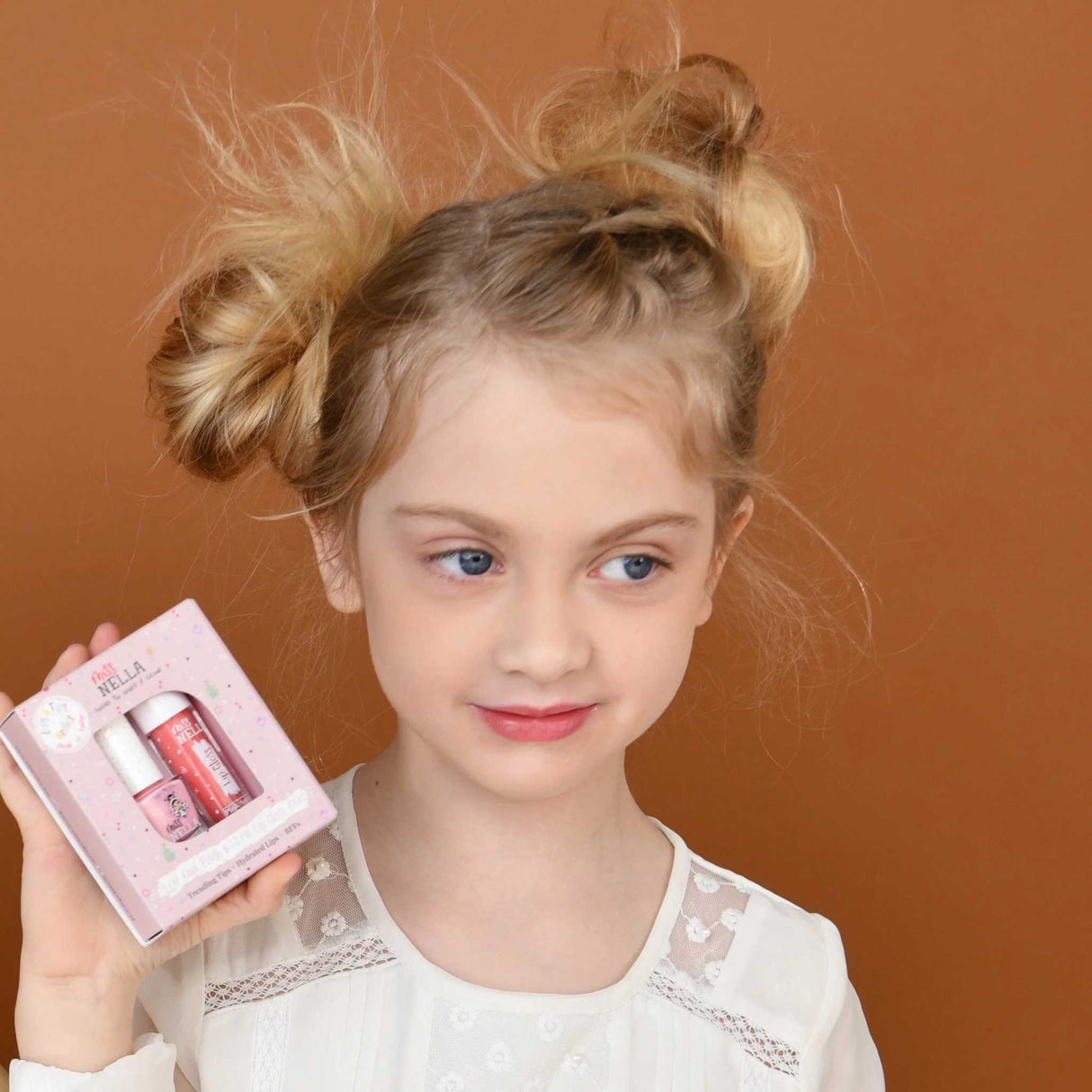 Geschenkset Nagellack & Lipglos