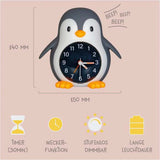 Nachtlicht & Wecker Poppy Pinguin