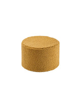 Kinderzimmer Pouffe Maple mit kuschelweichem Teddystoff und formstabilem Schaumstoff