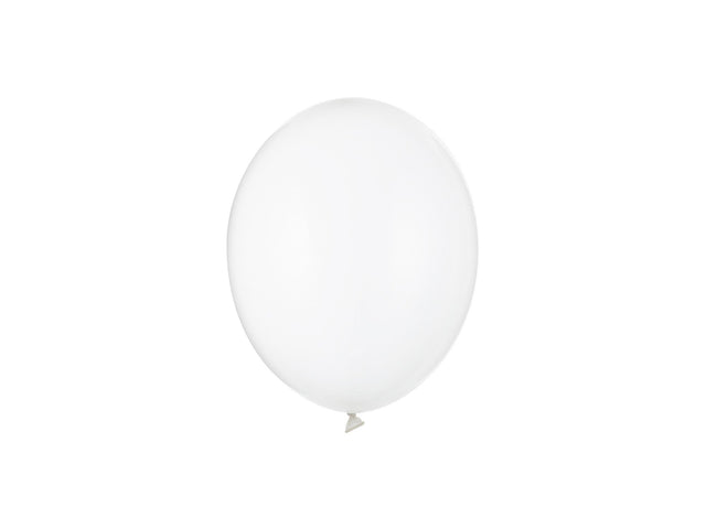 Ballons Strong Partydeko 12cm 100 Stück schlichte Geburtstagsdeko