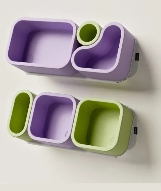 Kinderzimmer Wandregal 55cm 2 Stück