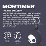 Mini Trinkflasche Spookie - Skelett