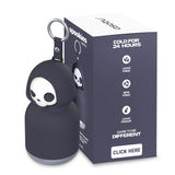Mini Trinkflasche Spookie - Skelett