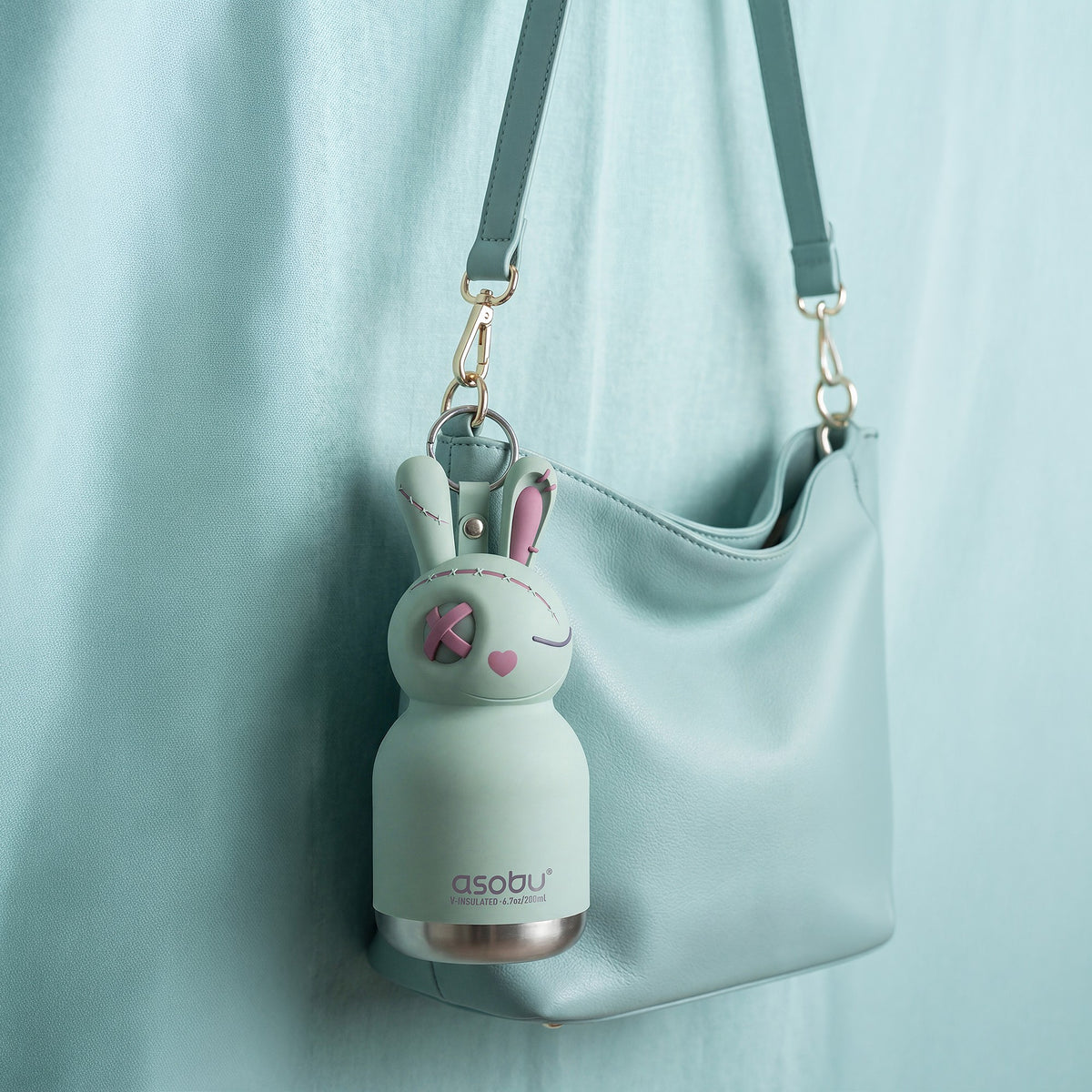 Mini Trinkflasche Spookie - Hase
