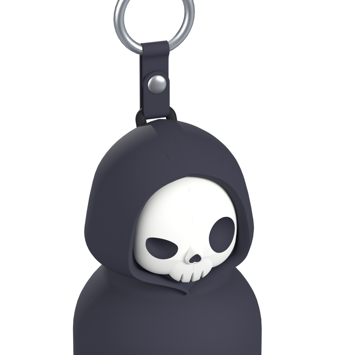 Mini Trinkflasche Spookie - Skelett