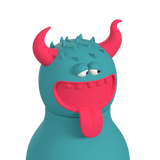 Trinkflasche Spookies- Biest
