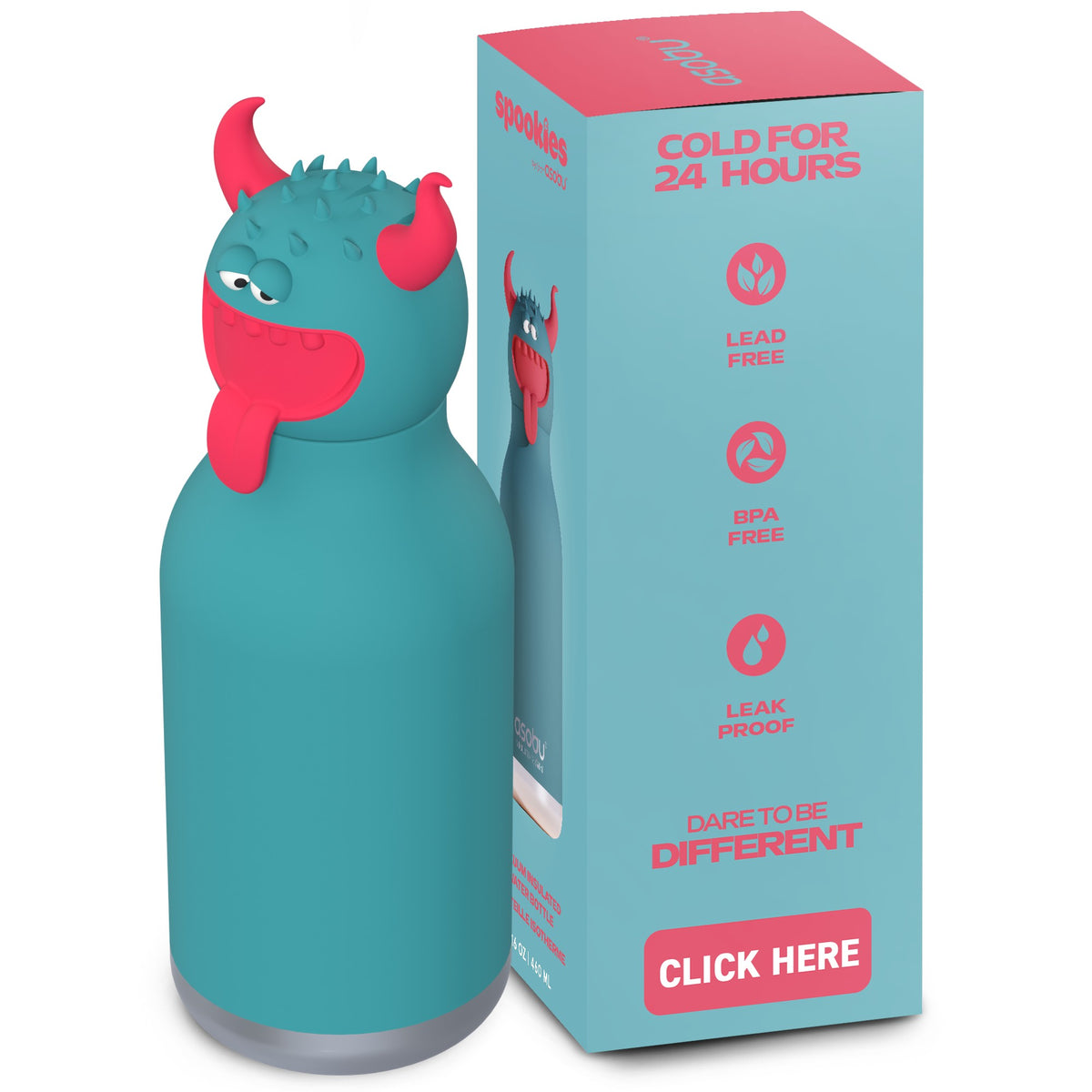 Trinkflasche Spookies- Biest