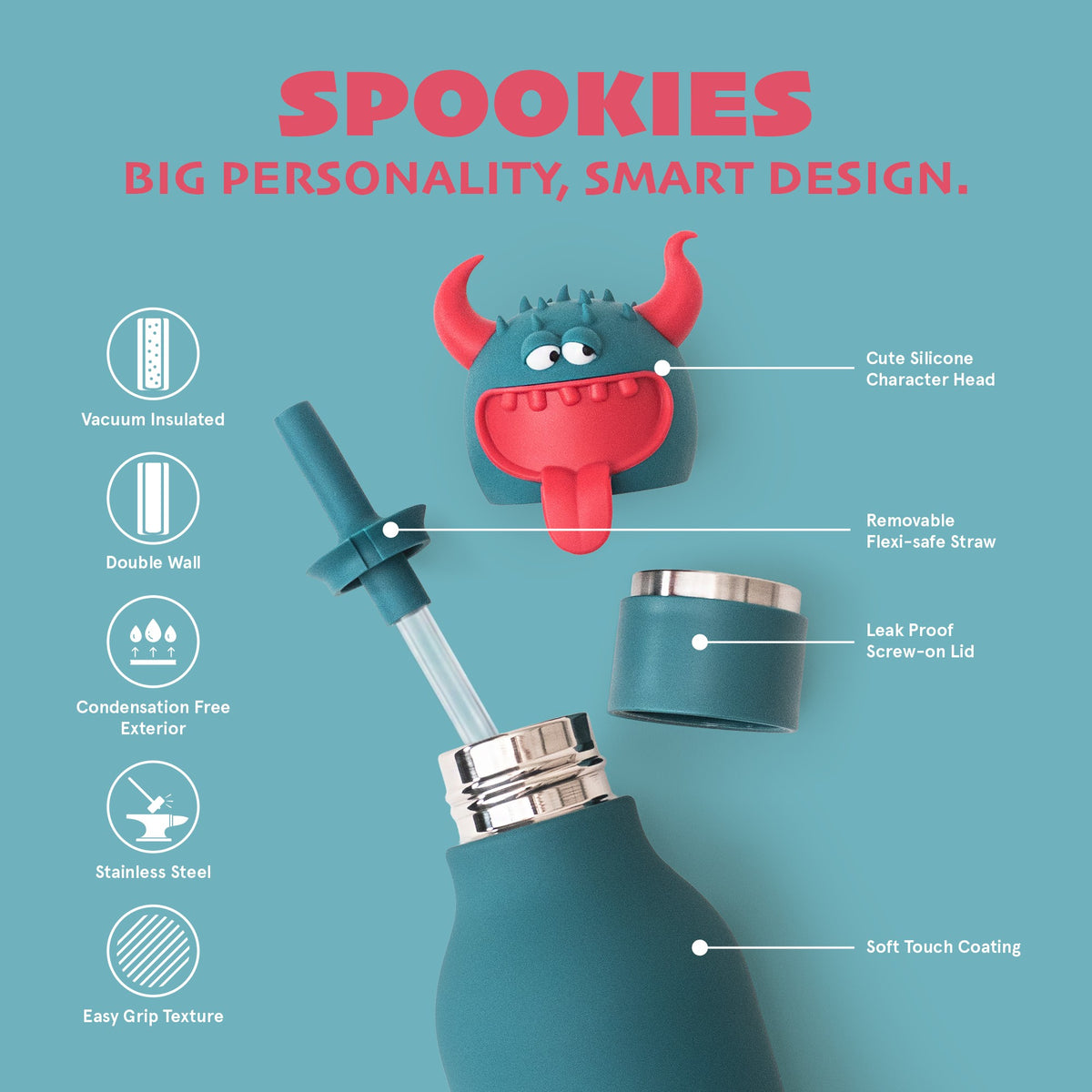 Trinkflasche Spookies- Biest