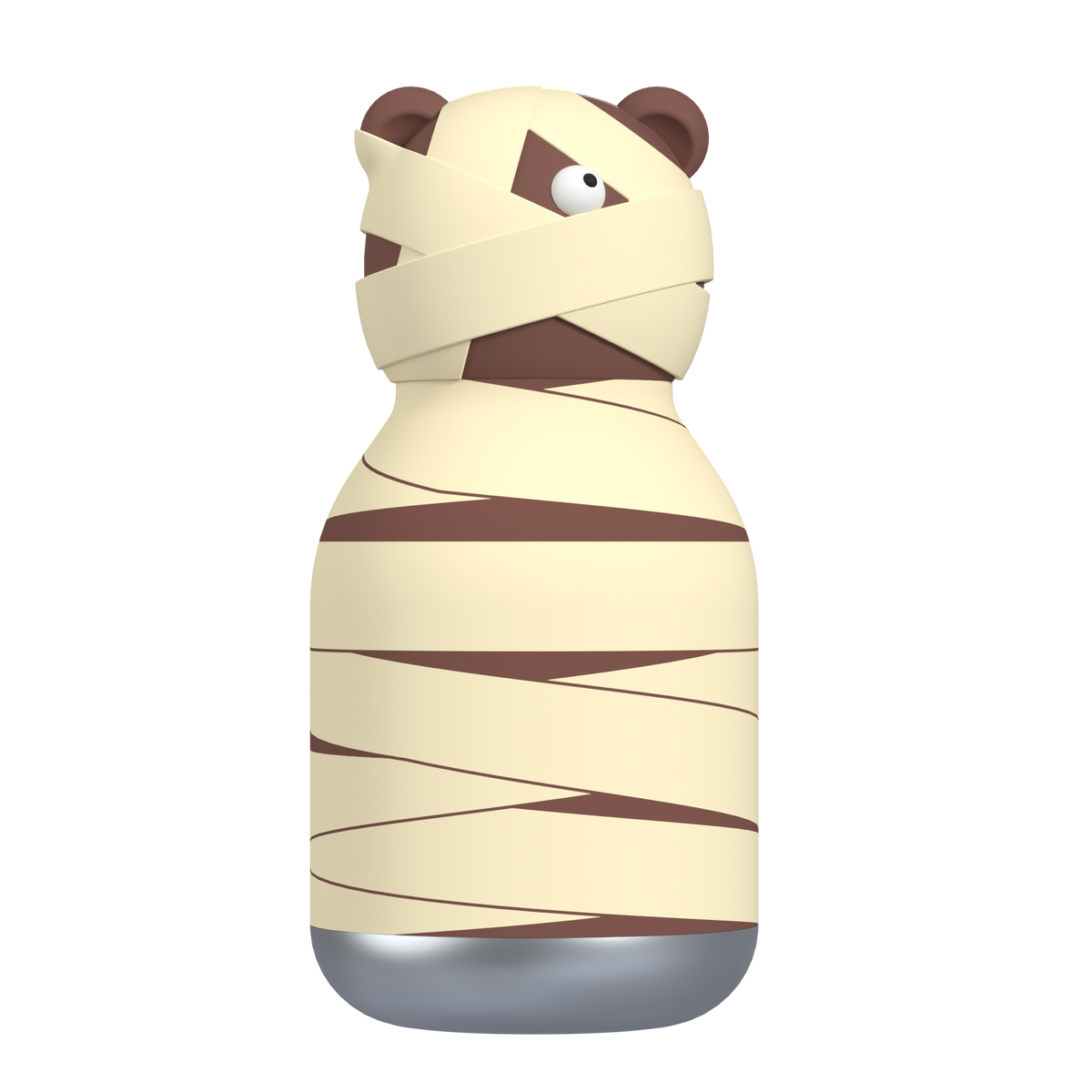 Trinkflasche Spookie- Mumifizierter Bär