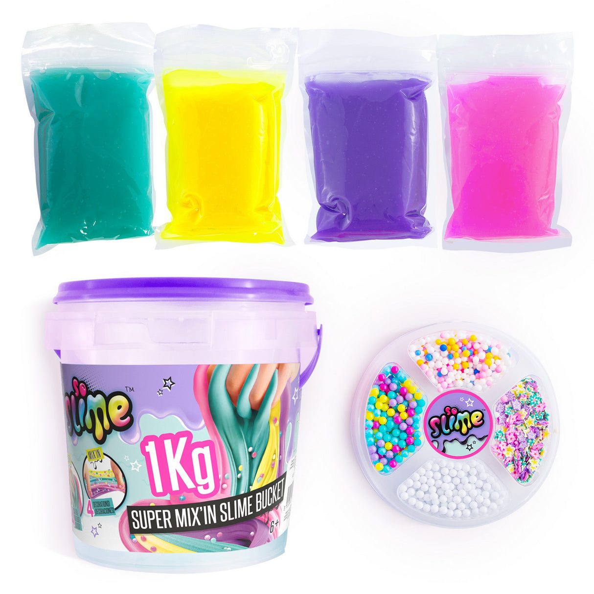 Super Slime Eimer (1 Stück)