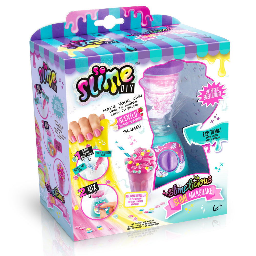DIY Slime Milkshake Maker