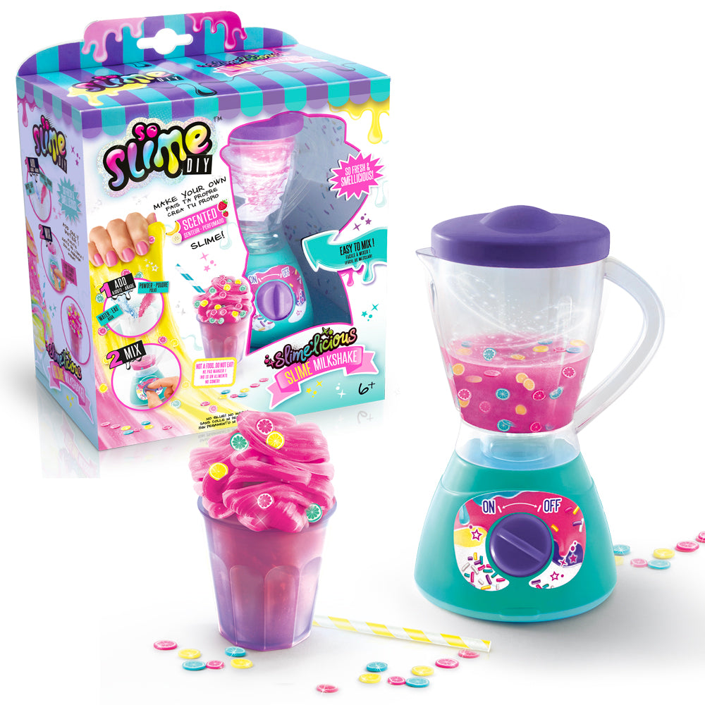 DIY Slime Milkshake Maker