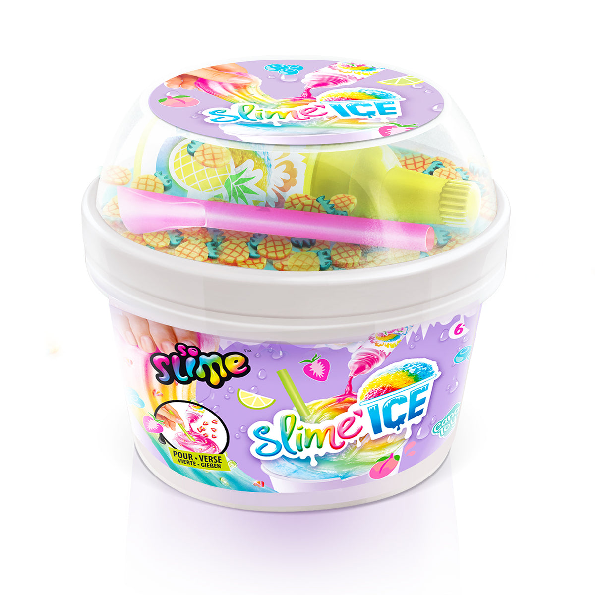 Slime Eisbecher (1Stück)