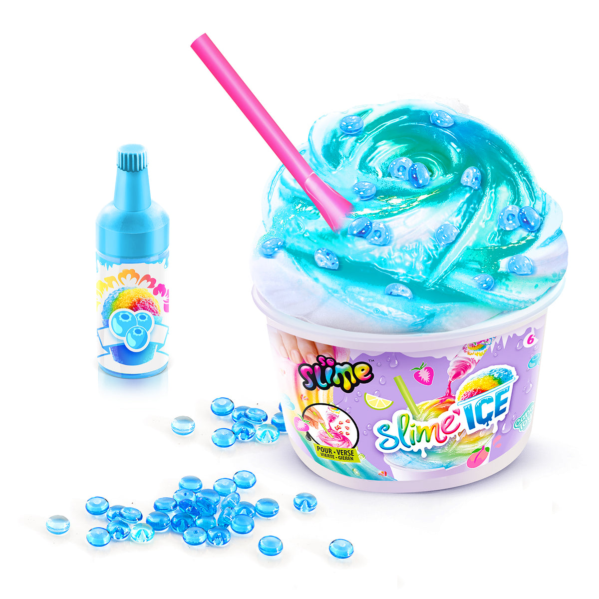 Slime Eisbecher (1Stück)