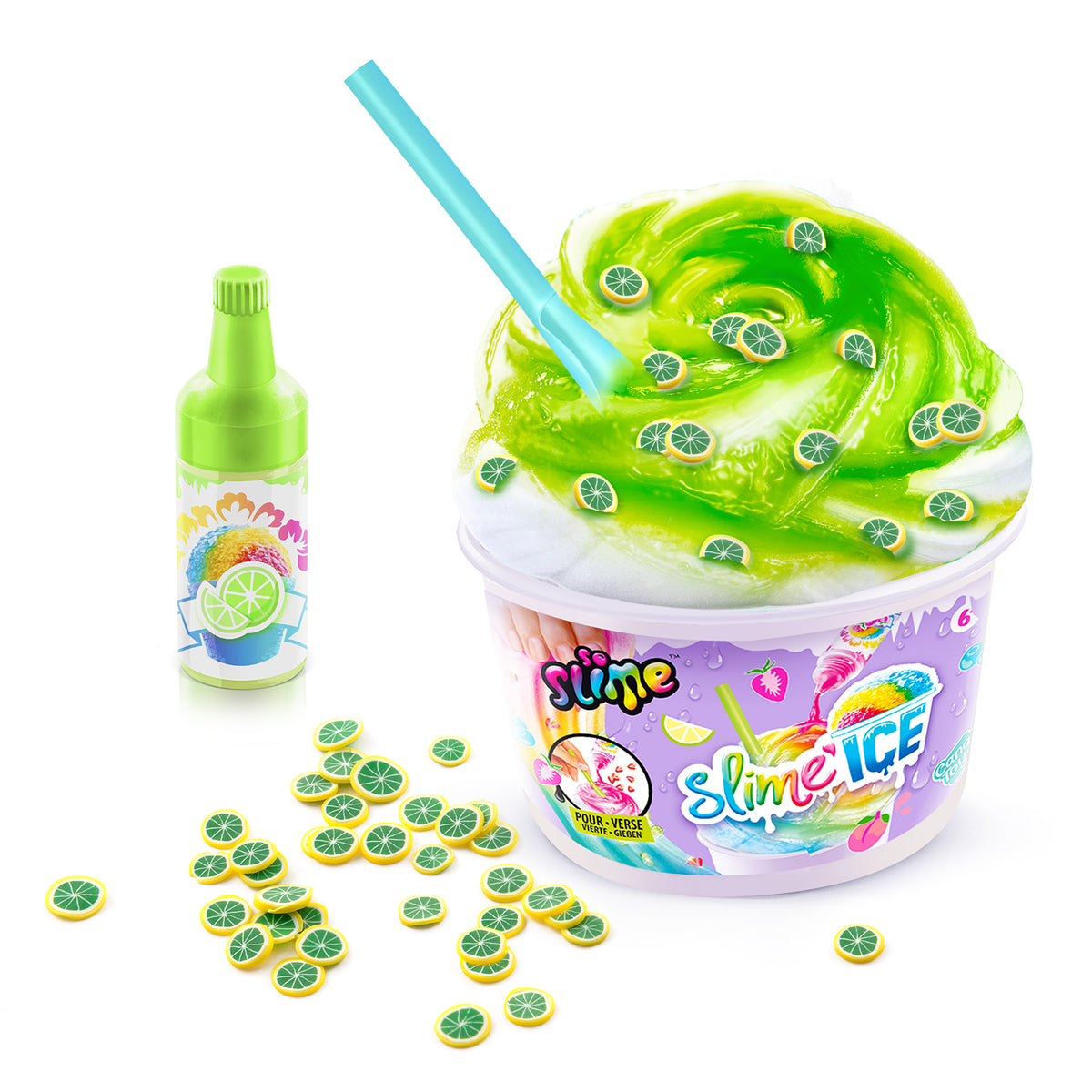 Slime Eisbecher (1Stück)
