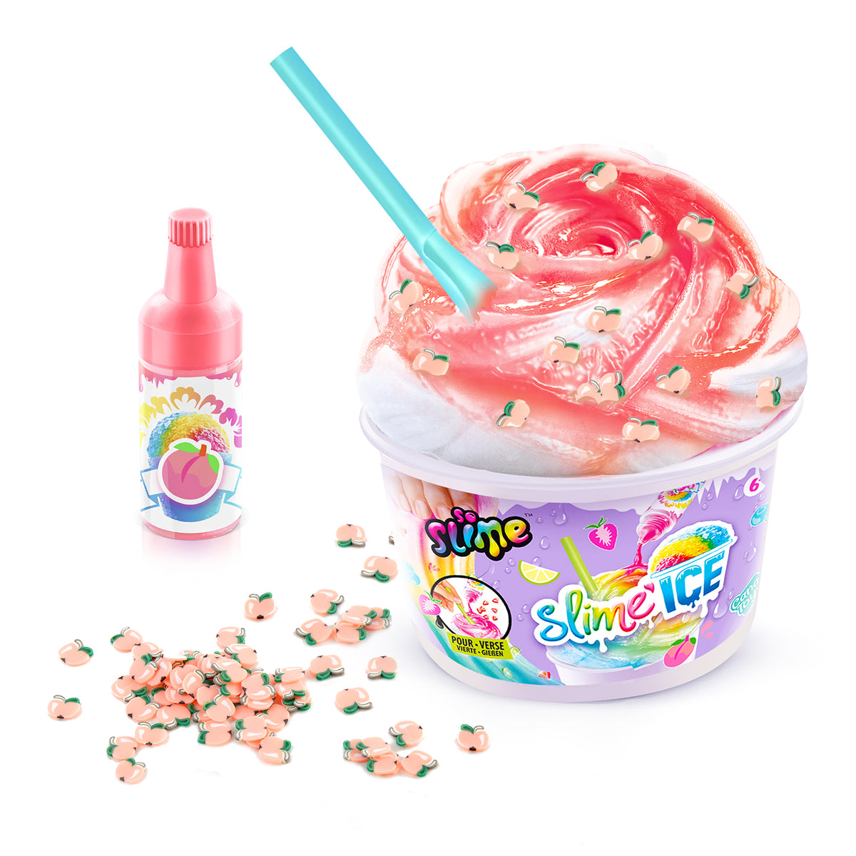 Slime Eisbecher (1Stück)