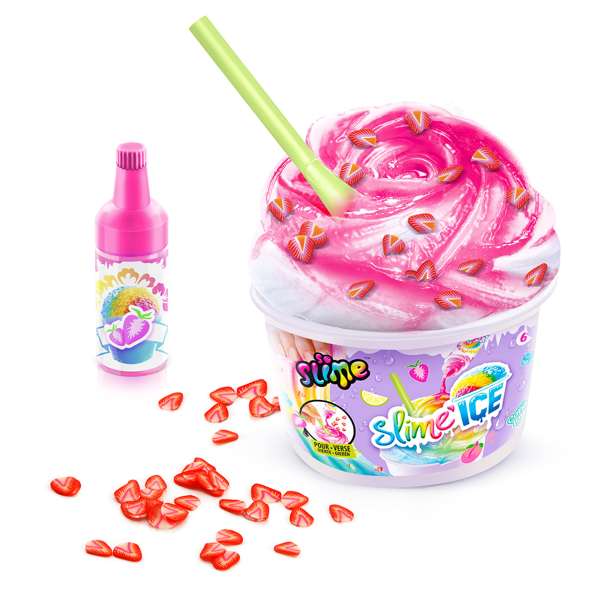 Slime Eisbecher (1Stück)