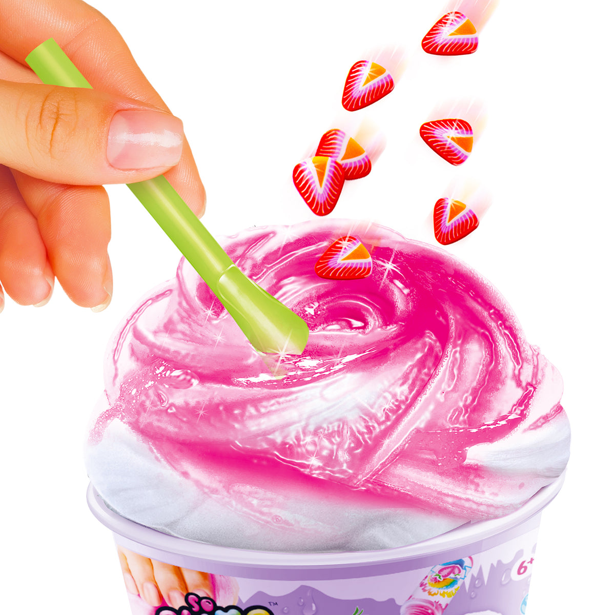Slime Eisbecher (1Stück)