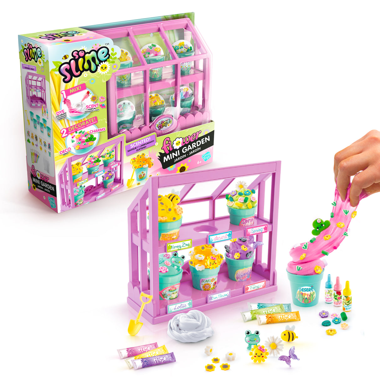 Flower Slime Mini Garten