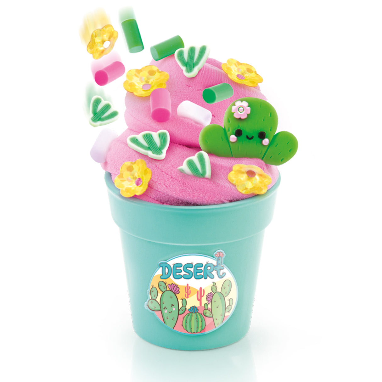 Flower Slime Mini Garten