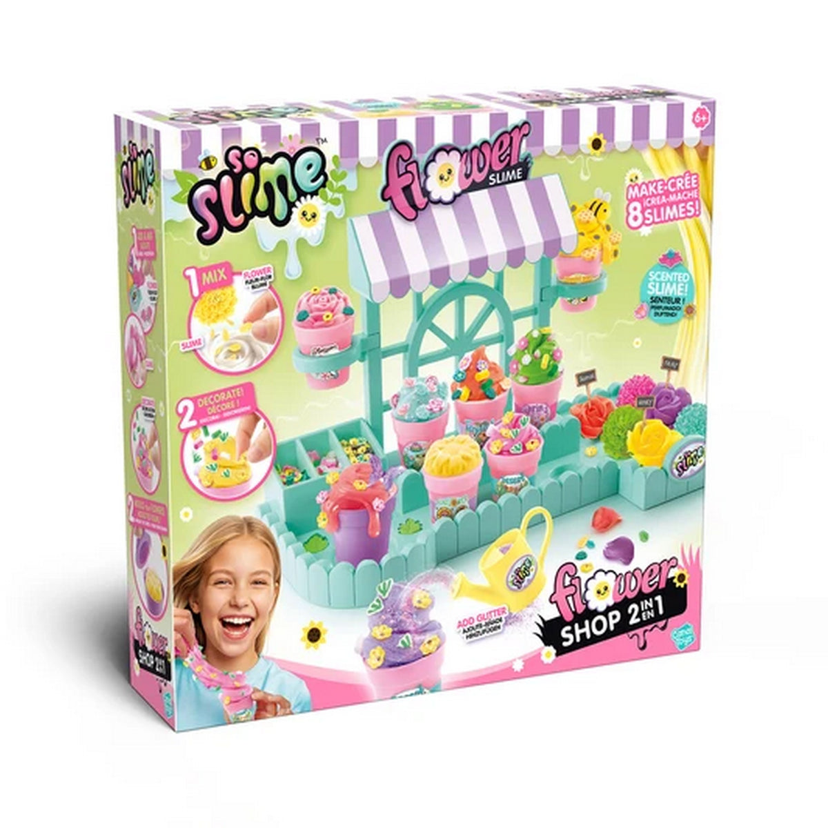 Flower Slime Shop