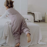 Schlafsack mit Umschlag-Füßen 90cm (2.5 TOG)