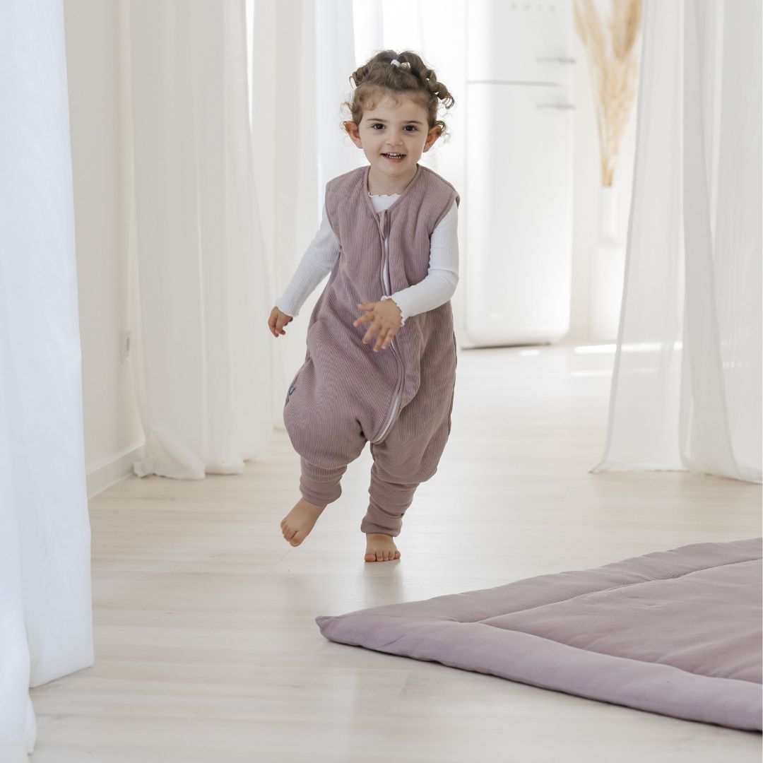 Schlafsack mit Umschlag-Füßen 90cm (2.5 TOG)