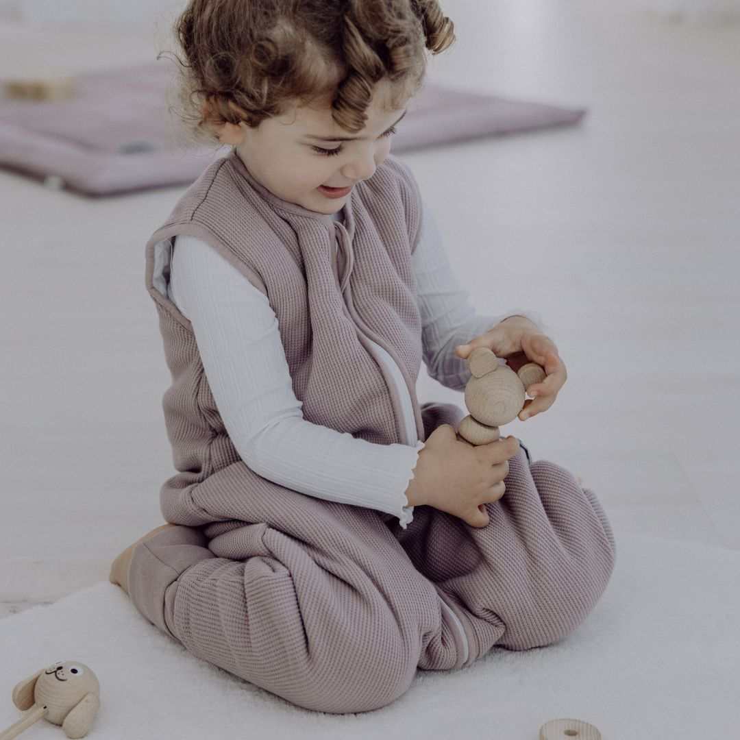 Schlafsack mit Umschlag-Füßen 70cm (2.5 TOG)