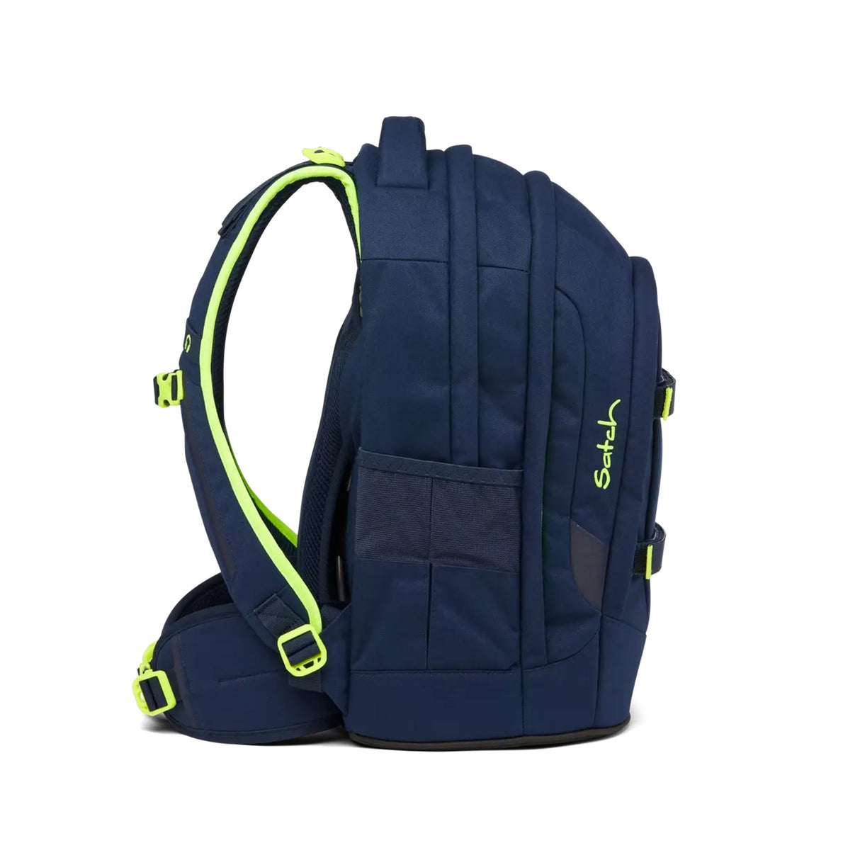 pack Schulrucksack Toxic Yellow