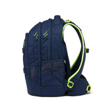 pack Schulrucksack Toxic Yellow