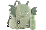 Schulset - Rucksack klein & Trinkflasche 350ml - Mr. Dragon