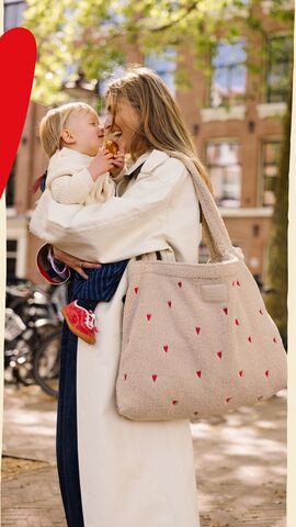 Joolz x Studio Noos Day 5 Kinderwagen inkl. Mom-Bag/ Sandy Taupe