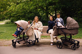 Joolz x Studio Noos Day 5 Kinderwagen inkl. Mom-Bag/ Sandy Taupe