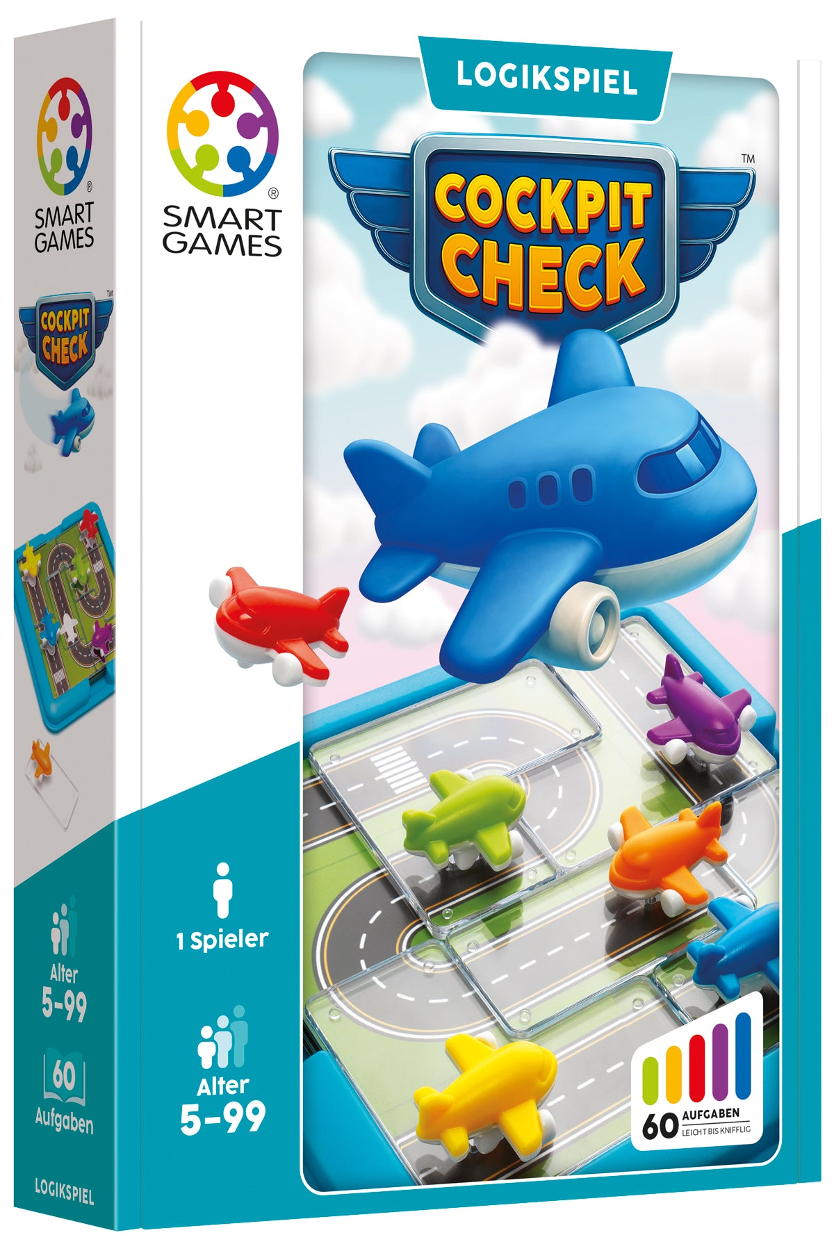 Logikspiel Cockpit Check