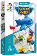 Logikspiel Cockpit Check