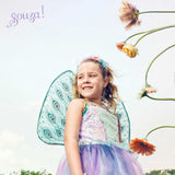 Kleid + Flügel Tamara 8-10 Jahre