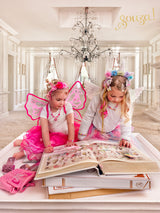 Kinderkostüm Rosie Feen Tutu Set