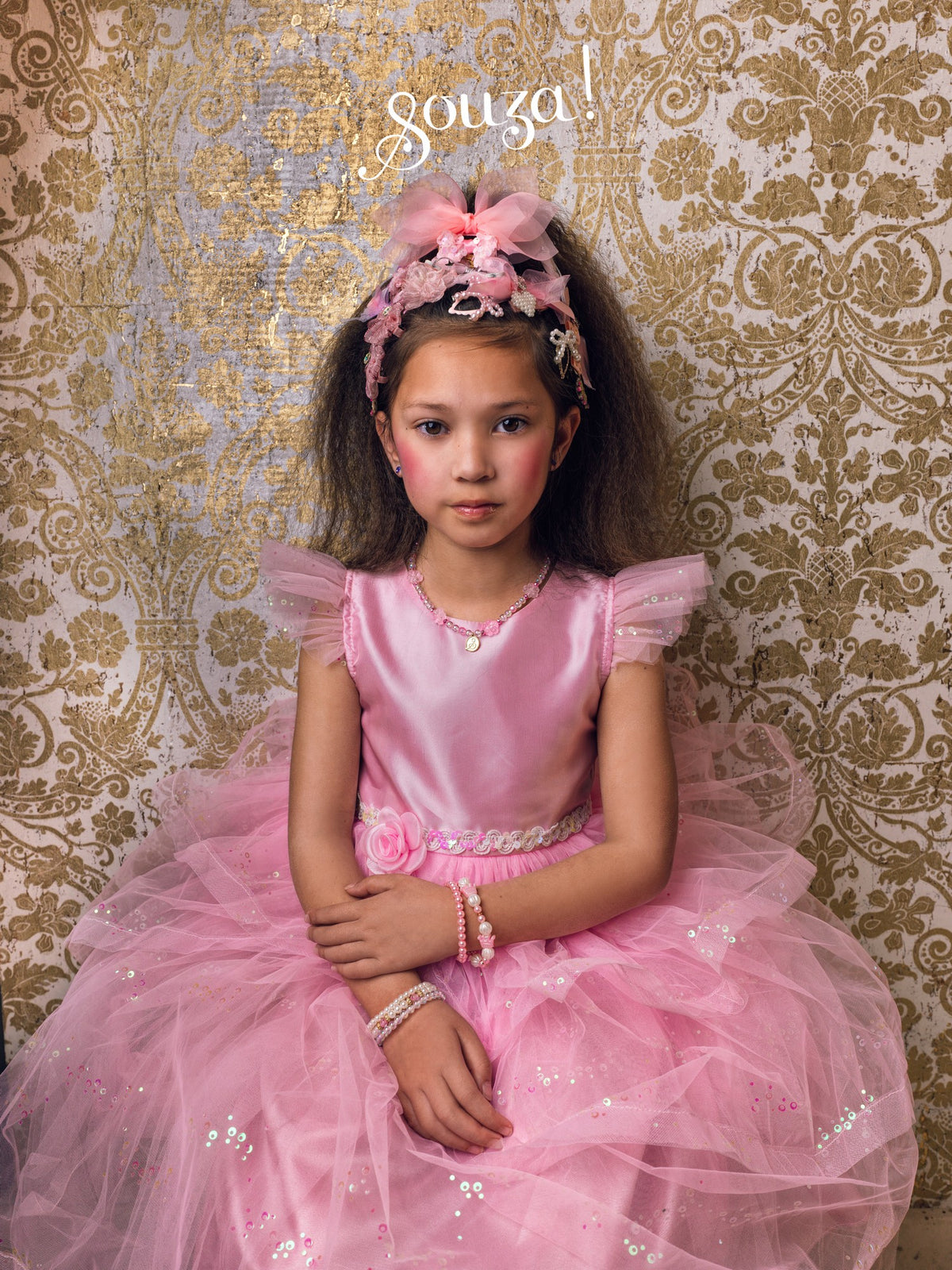 Kinderkostüm Prinzessin Linda 5-7Jahre