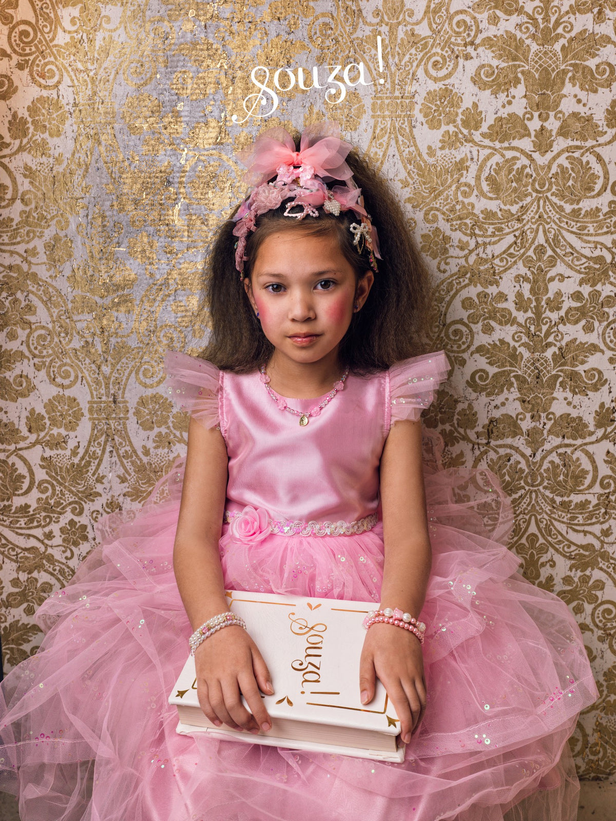 Kinderkostüm Prinzessin Linda 5-7Jahre