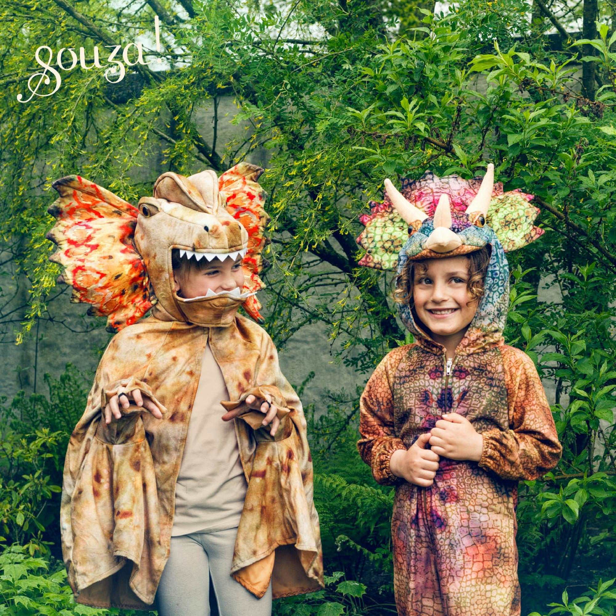 Dilophosaurus- Cape 4-7 Jahre