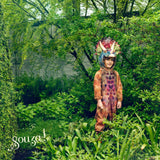 Triceratops- Kostüm 3-4 Jahre
