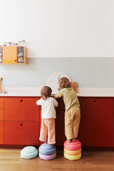 Rainbow Pastel Basic 6er