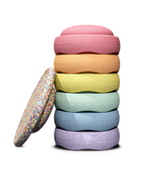 Rainbow Set 6+1 pastel
