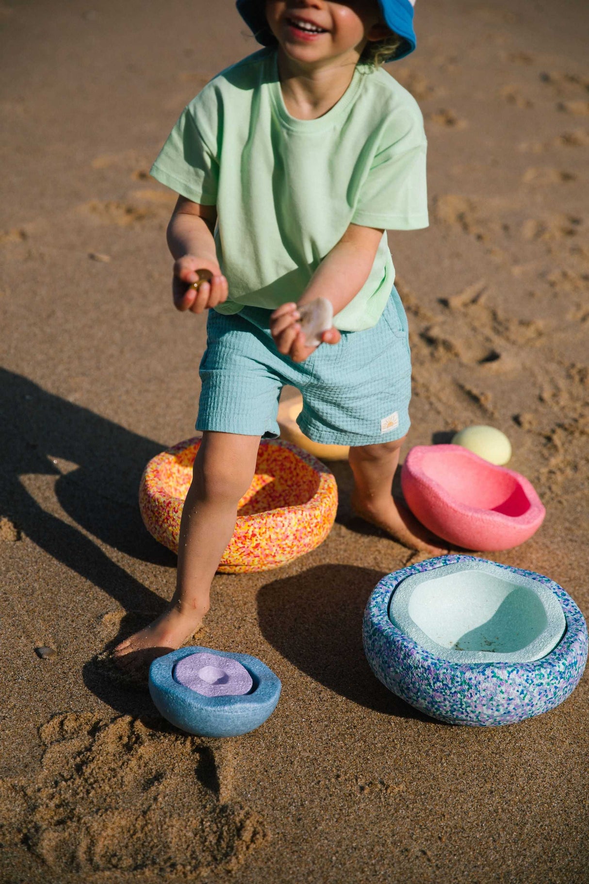 Summer Rainbow Set pastel