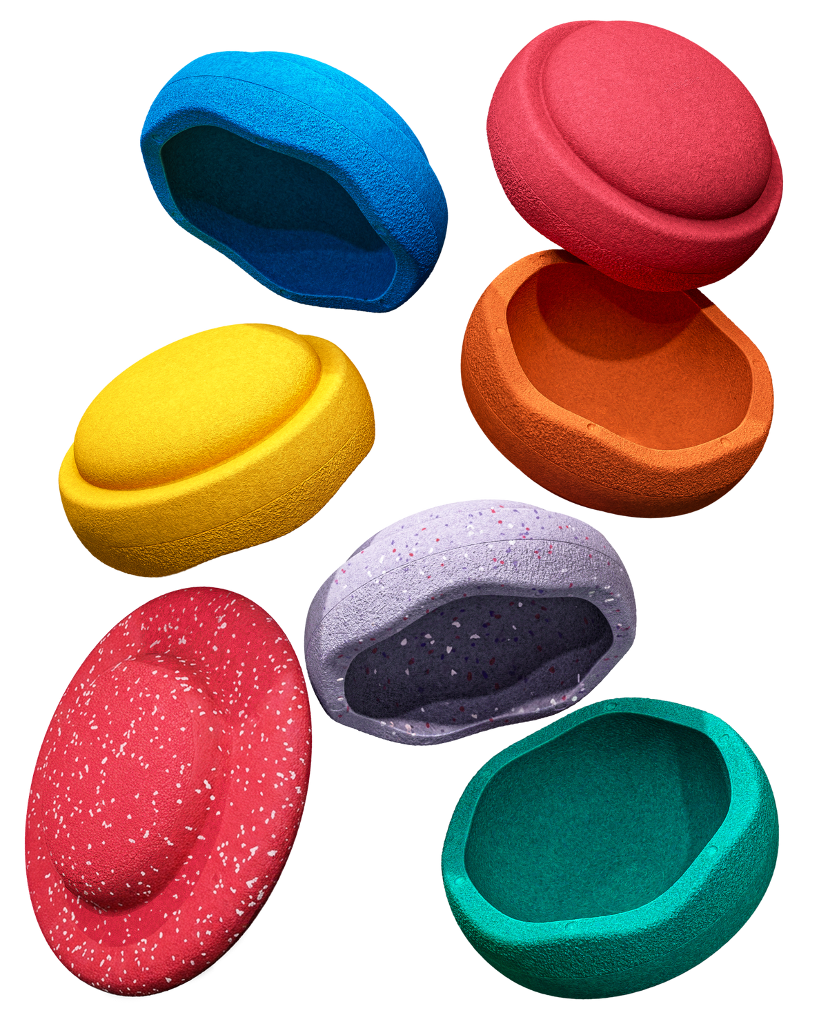 Winter Special Rainbow Set classic + Balanceboard