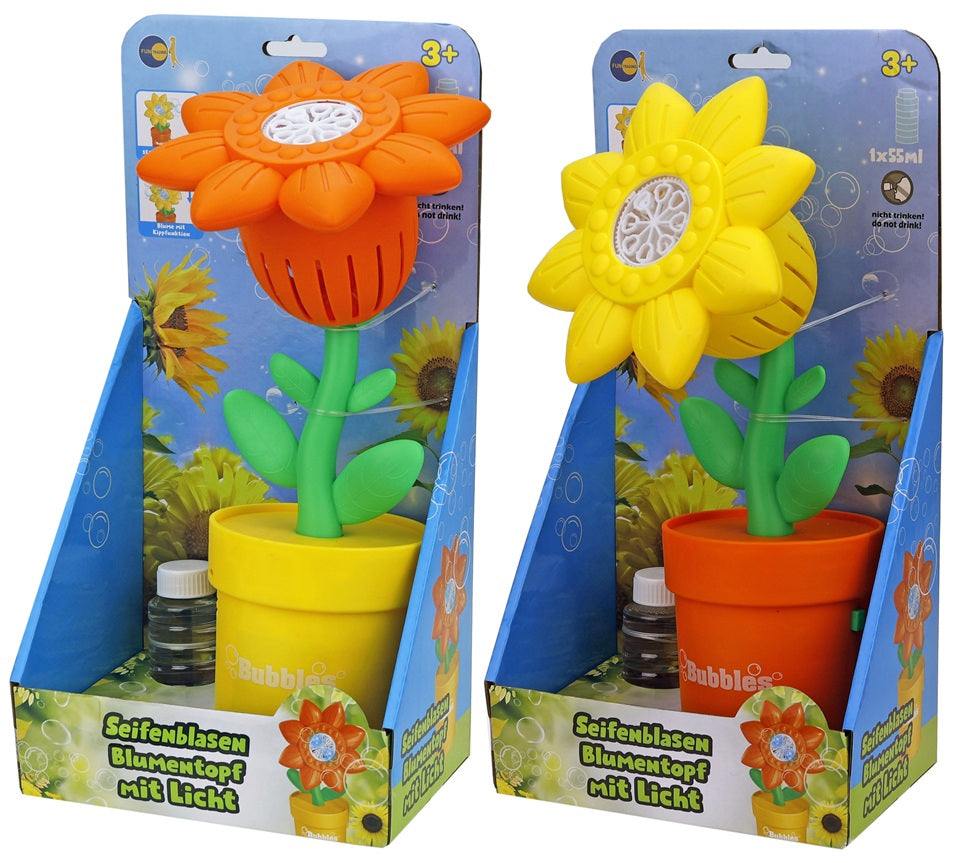 Seifenblasen Blumentopf (1 Stück)