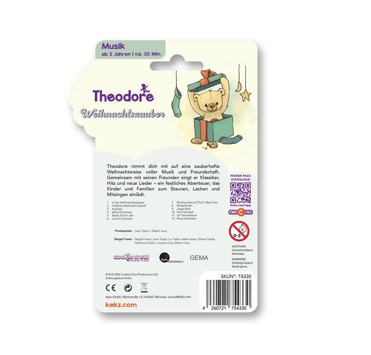 Theodore - Weihnachtszauber