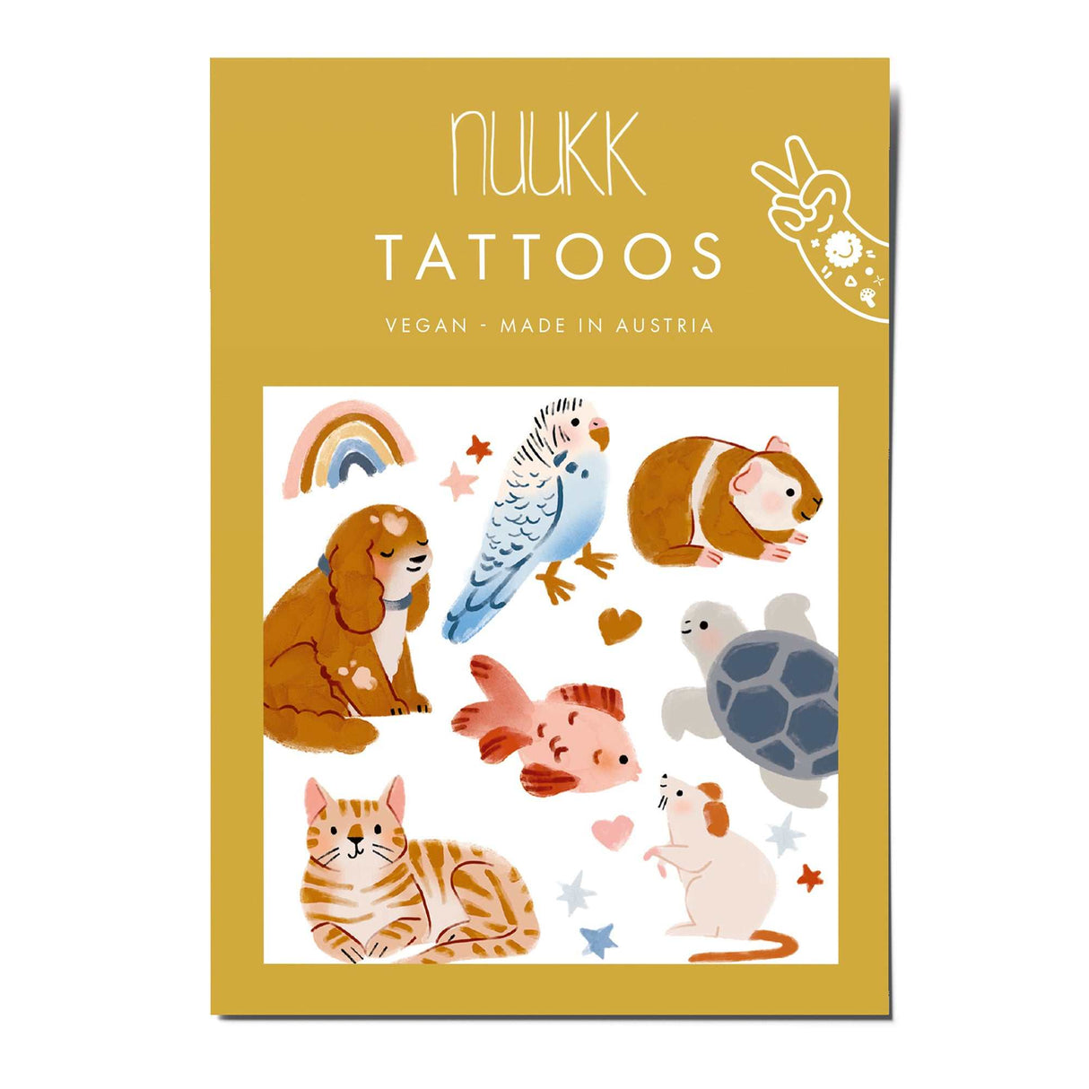 Tattoos "Haustiere"