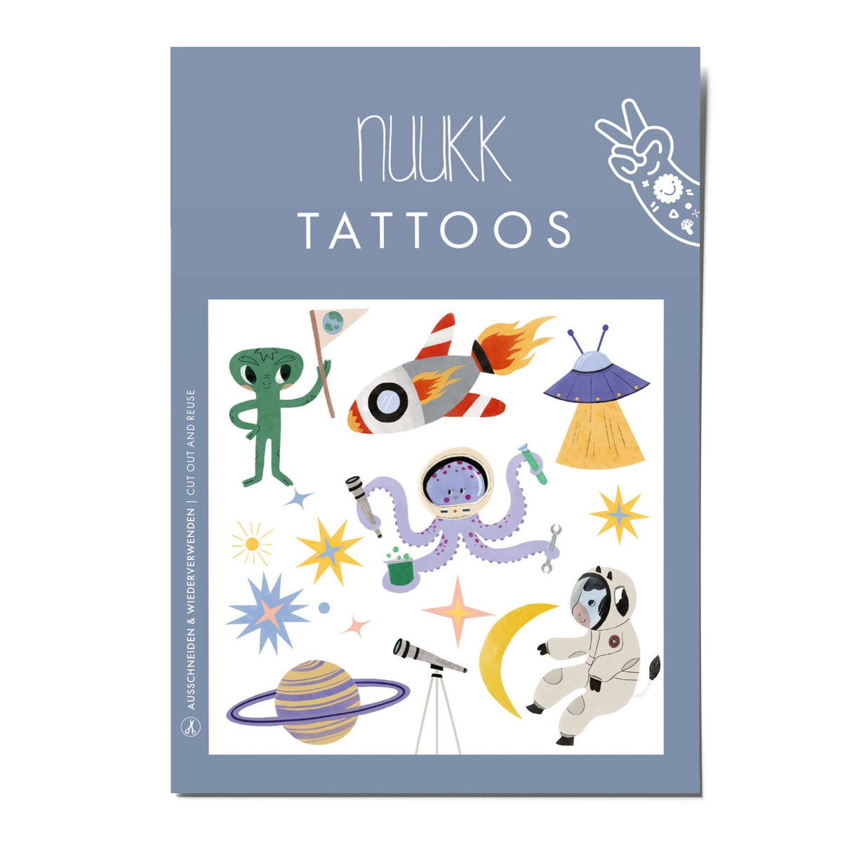 Tattoos "Space"