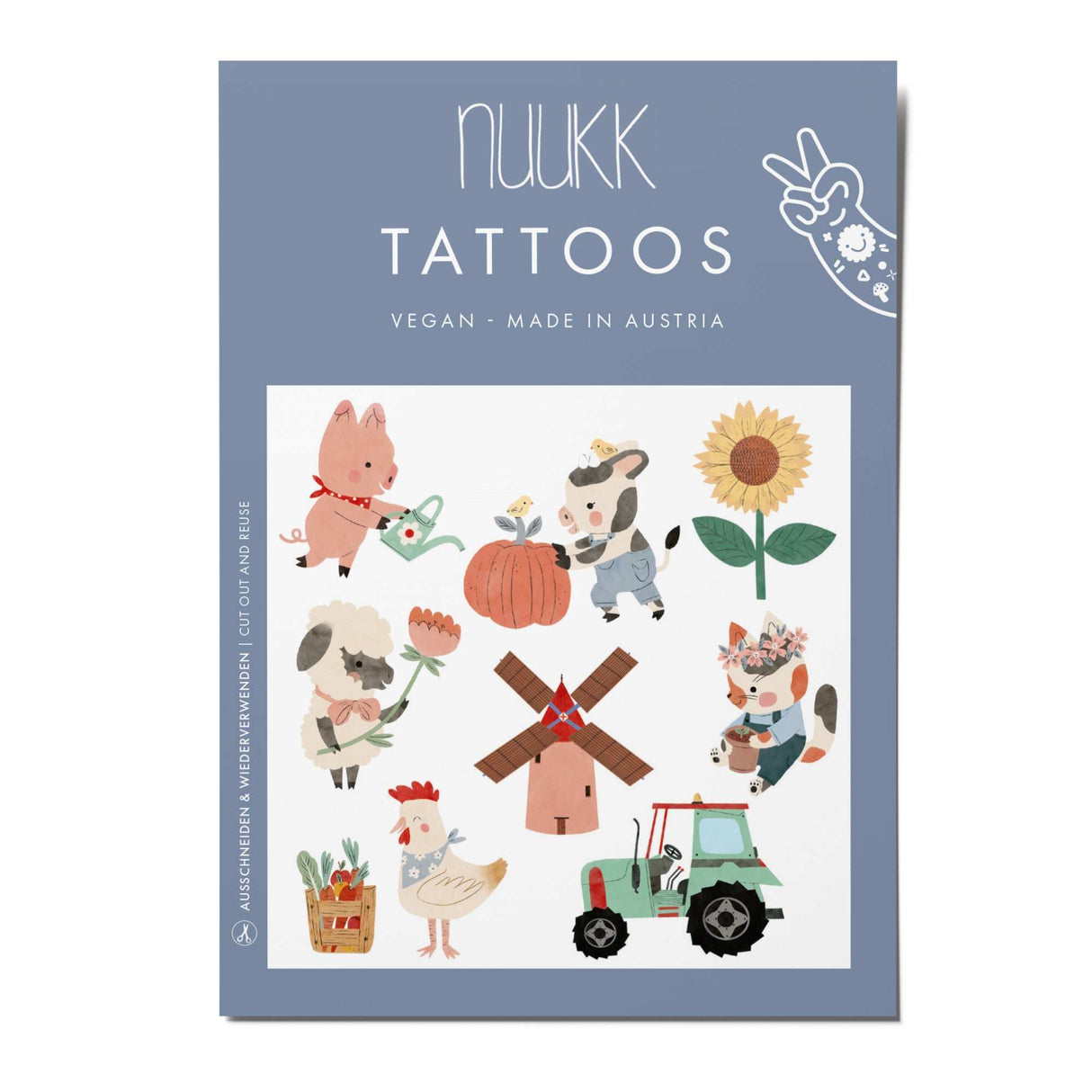 Tattoos "Bauernhof"